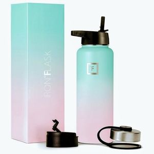 Brand New Cotton Candy 18oz Iron Flask